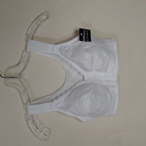 Plusform Women's Size 34C Front Close Bra, NWT